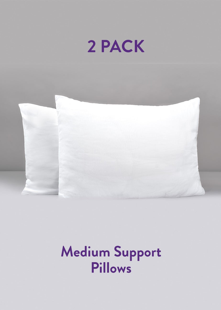 Slumberdown Full & Perfectly Bouncy Pillow Pair