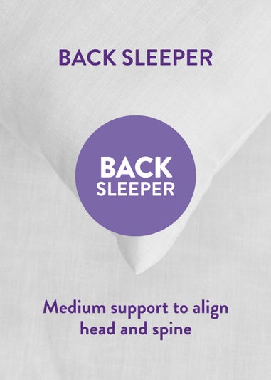 Slumberdown Full & Perfectly Bouncy Pillow Pair