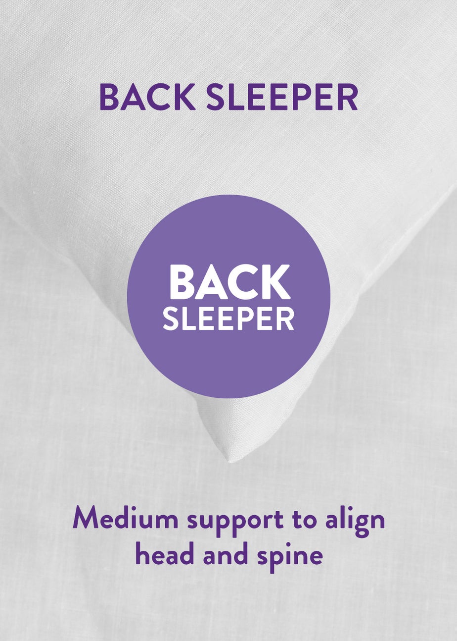 Slumberdown Full & Perfectly Bouncy Pillow Pair