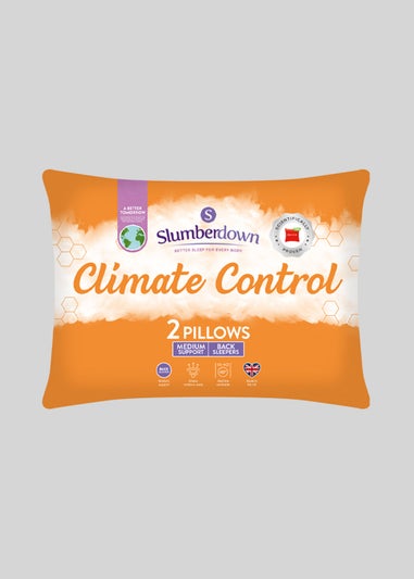 Slumberdown Temperature Climate Control Pillow Pair