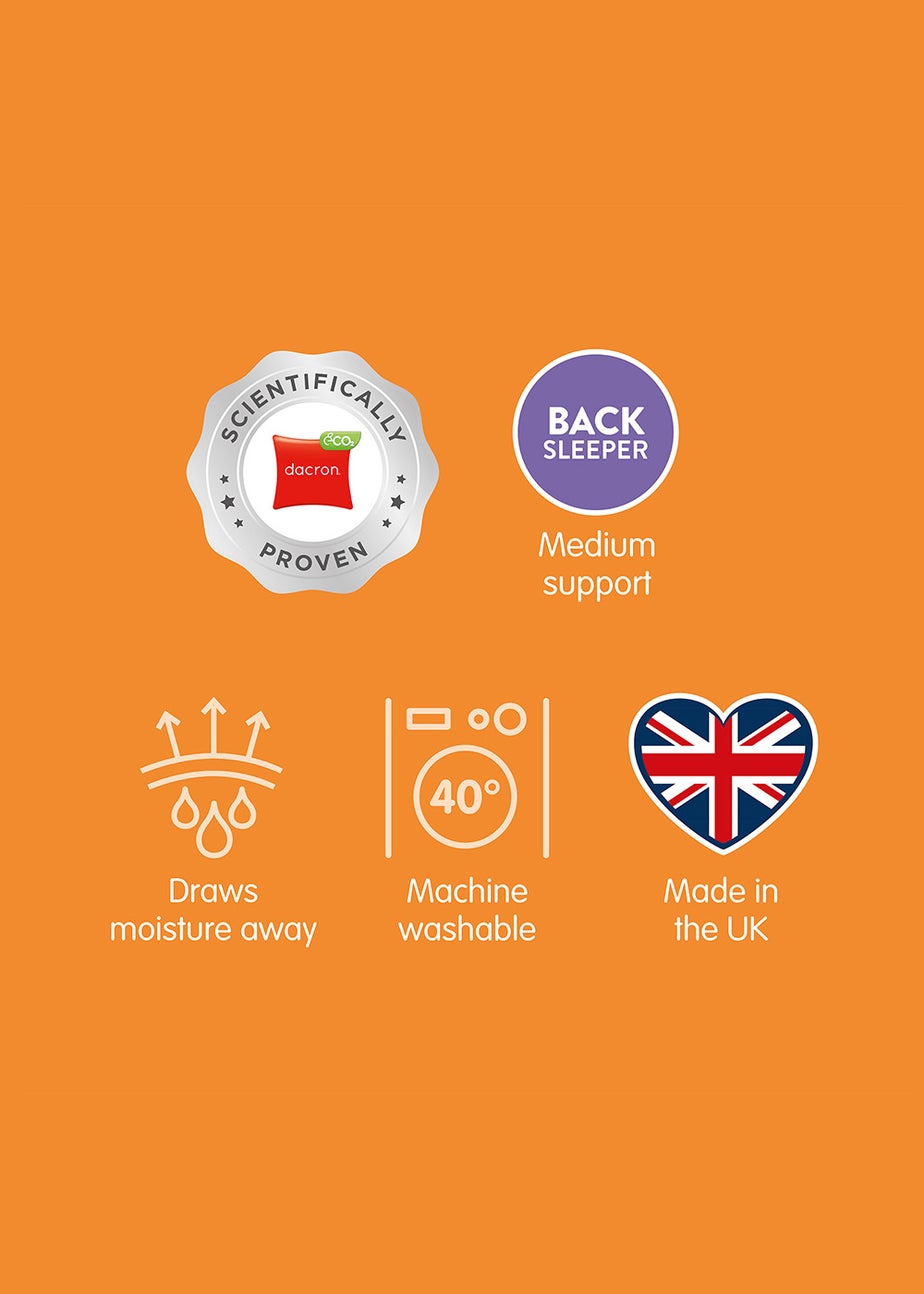 Slumberdown Temperature Climate Control Pillow Pair