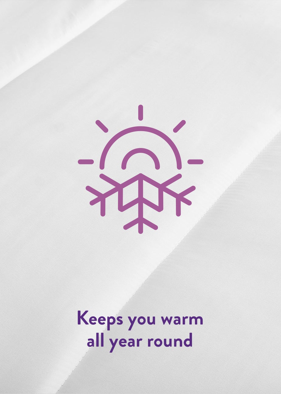 Slumberdown Temperature Climate Control Duvet (10.5 Tog)