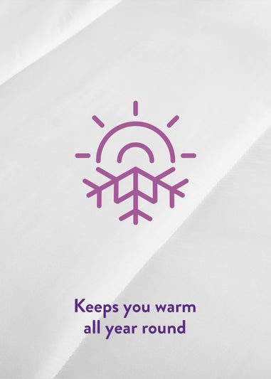 Slumberdown Temperature Climate Control Duvet (10.5 Tog)