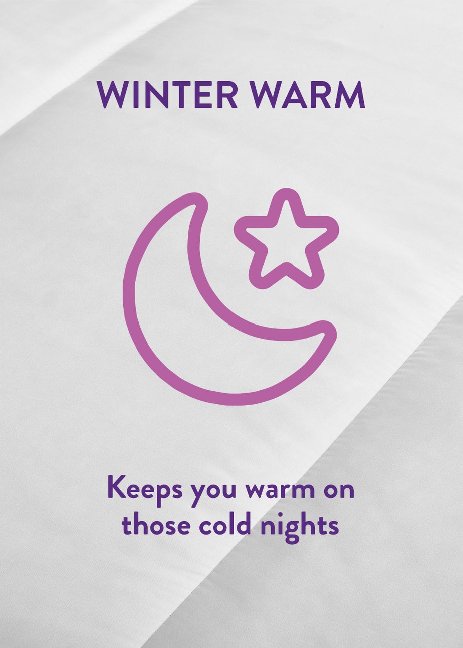 Slumberdown Full & Perfectly Bouncy Duvet (13.5 Tog)