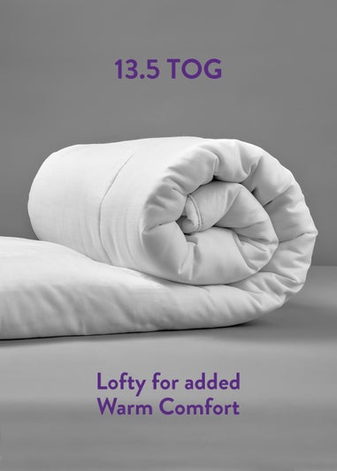 Slumberdown Full & Perfectly Bouncy Duvet (13.5 Tog)