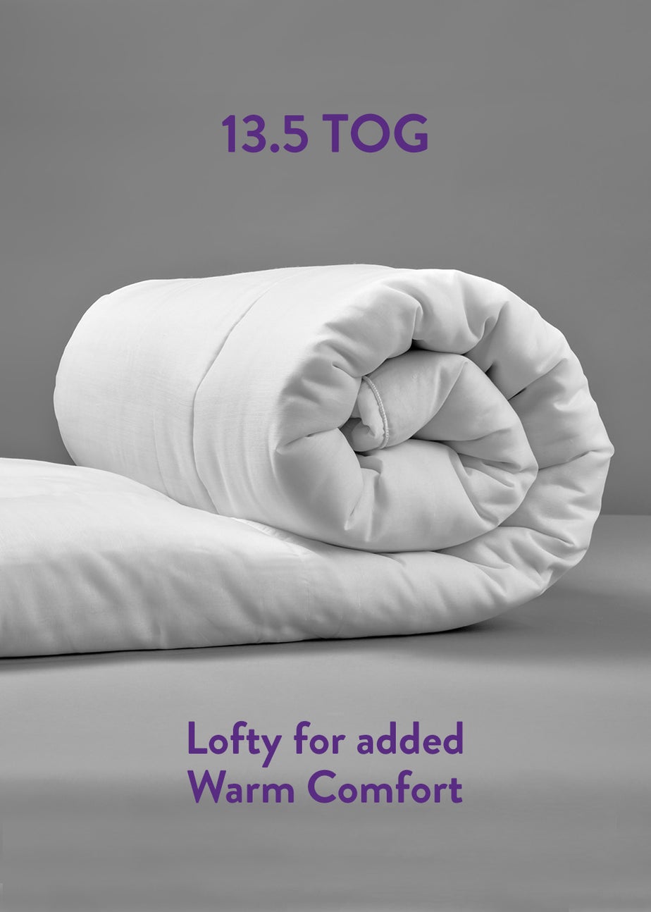 Slumberdown Full & Perfectly Bouncy Duvet (13.5 Tog)