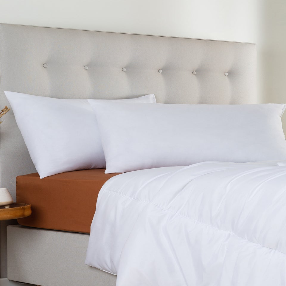 Slumberdown Support Pillow Pair