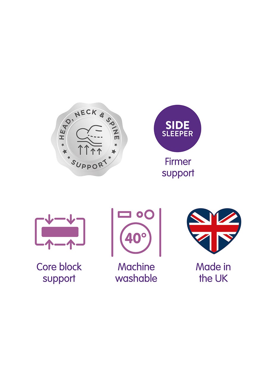 Slumberdown Support Pillow Pair