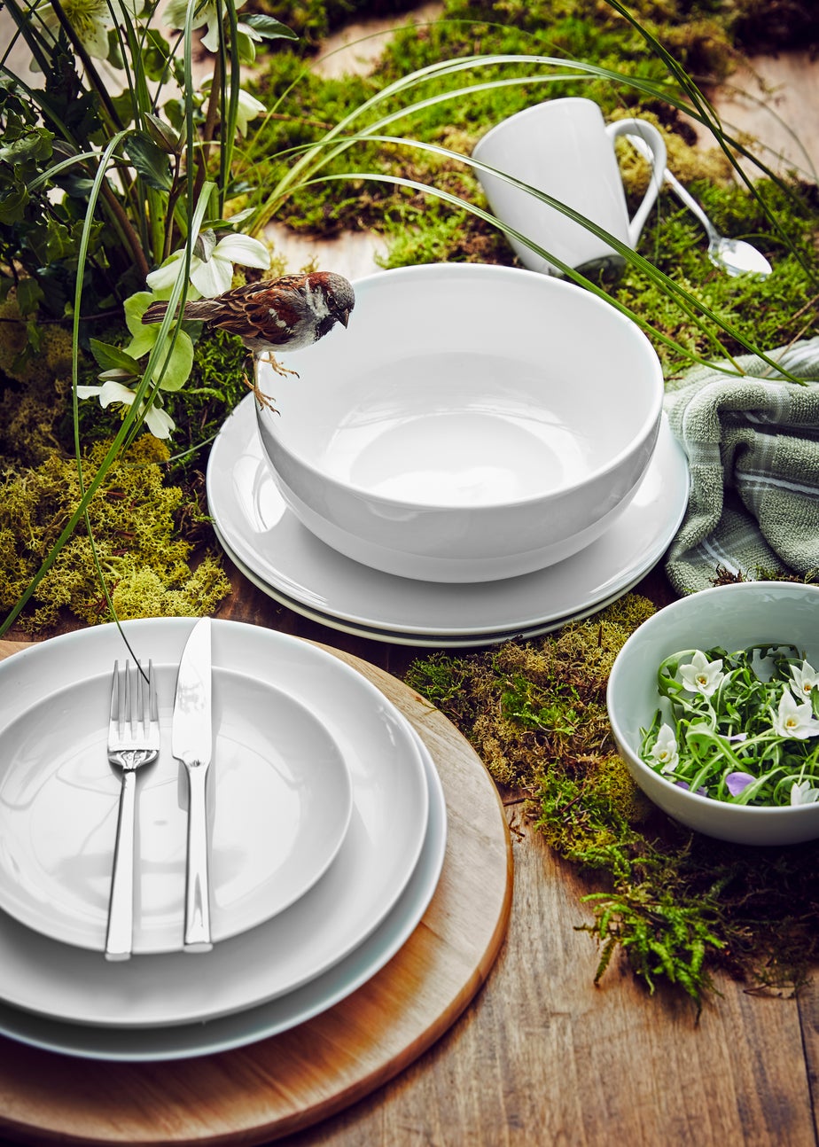 Chicago Coupe Dinner Plate (28cm)