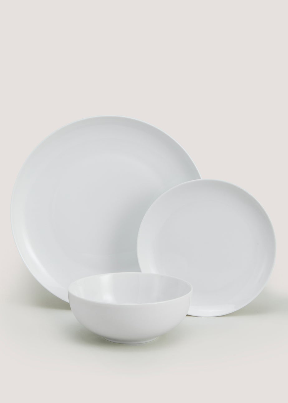 12 Piece Porcelain Dinner Set
