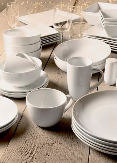12 Piece Porcelain Dinner Set