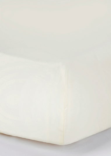 100% Cotton Fitted Bed Sheet (200 Thread Count)