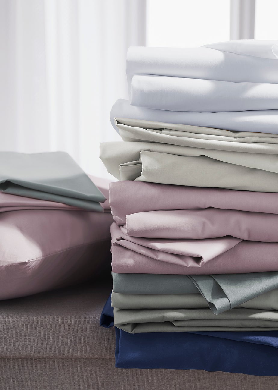 100% Cotton Fitted Bed Sheet (200 Thread Count)