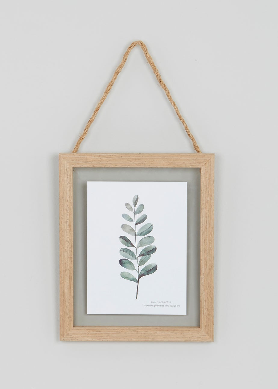 Hanging Wood Frame