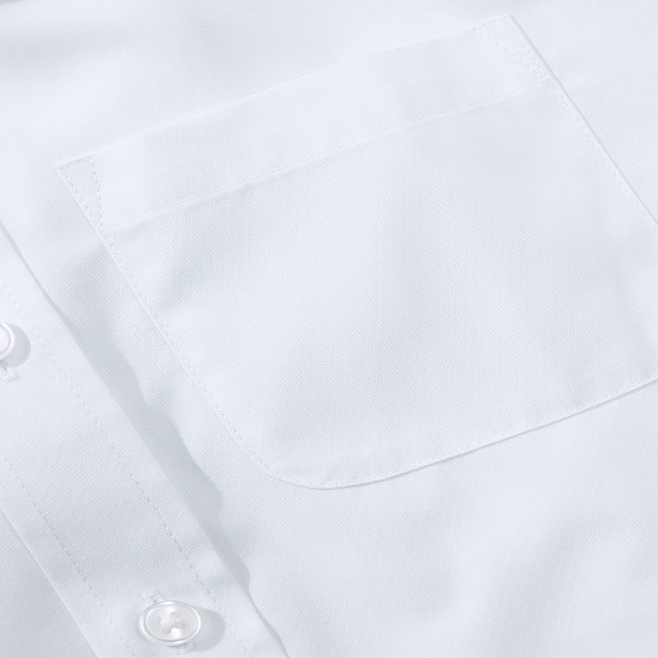 Boys 2 Pack White Short Sleeve School Shirts (4-16yrs)