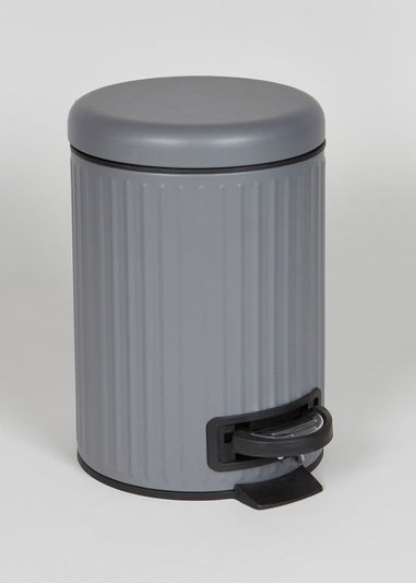 Retro Ridged Pedal Bin