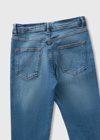 Boys Blue Stretch Skinny Jeans (4-16yrs)