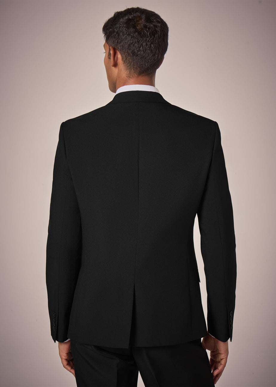 Taylor & Wright Panama Black Tailored Fit Suit Jacket