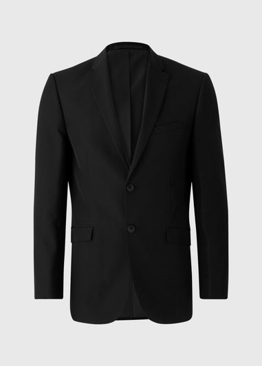 Taylor & Wright Panama Black Tailored Fit Suit Jacket
