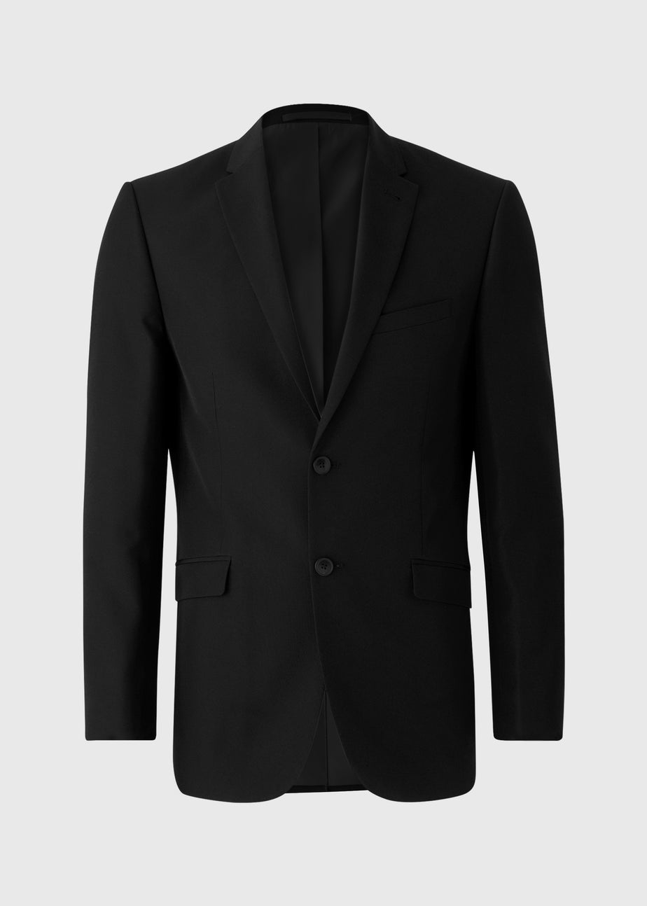 Taylor & Wright Panama Black Tailored Fit Suit Jacket