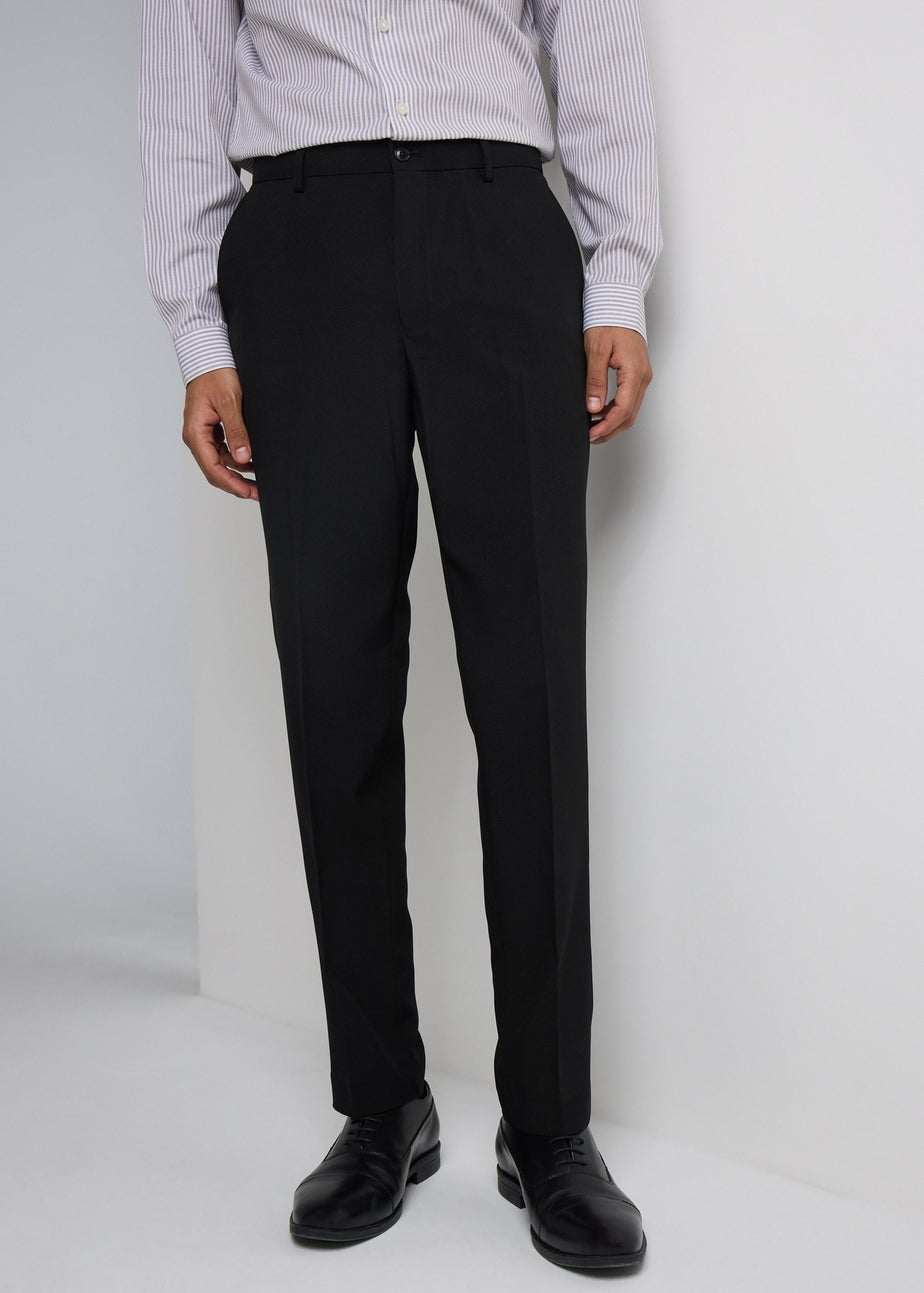 Taylor & Wright Panama Black Tailored Fit Suit Trousers