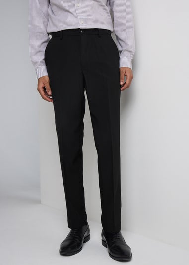 Taylor & Wright Panama Black Tailored Fit Suit Trousers