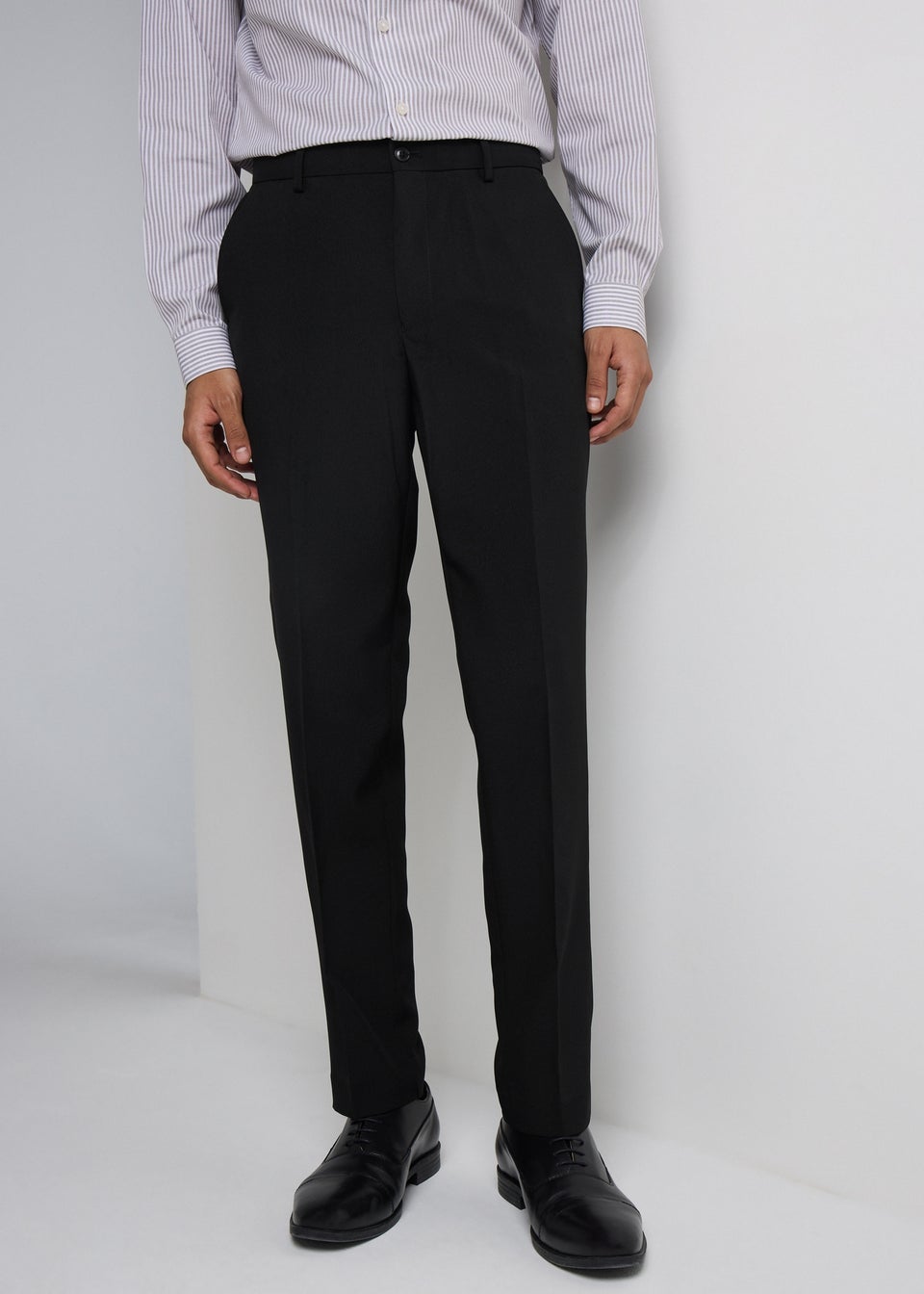 Taylor & Wright Panama Black Tailored Fit Suit Trousers