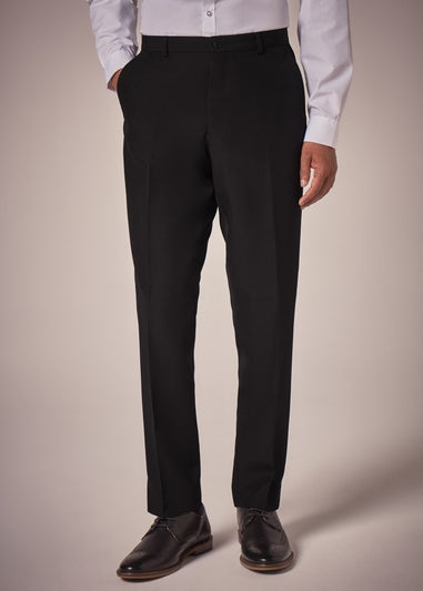 Taylor & Wright Panama Black Tailored Fit Suit Trousers