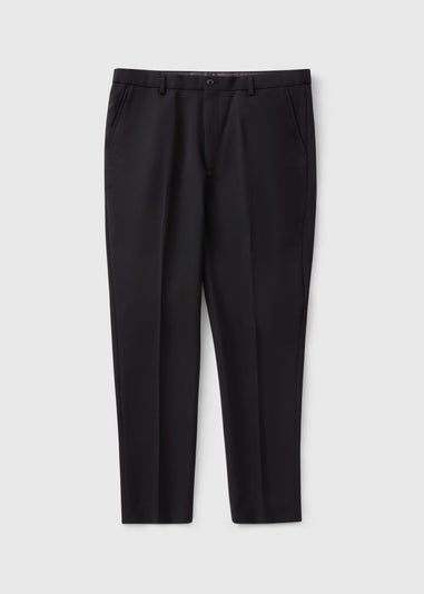 Taylor & Wright Panama Black Tailored Fit Suit Trousers