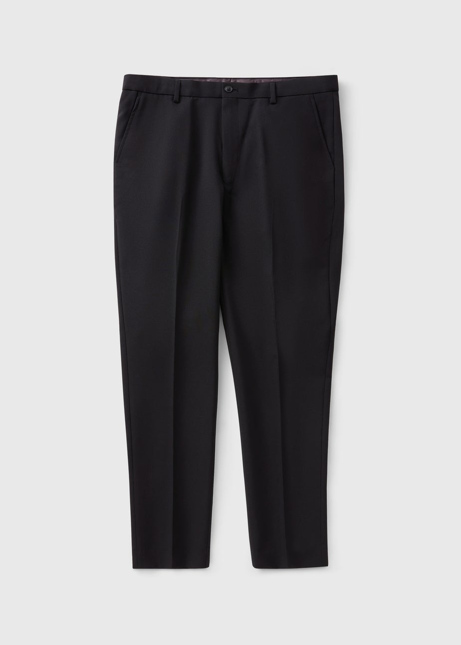Taylor & Wright Panama Black Tailored Fit Suit Trousers