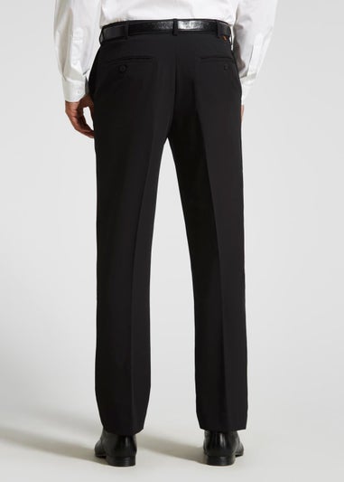 Farah Black Stretch Active Waist Trousers