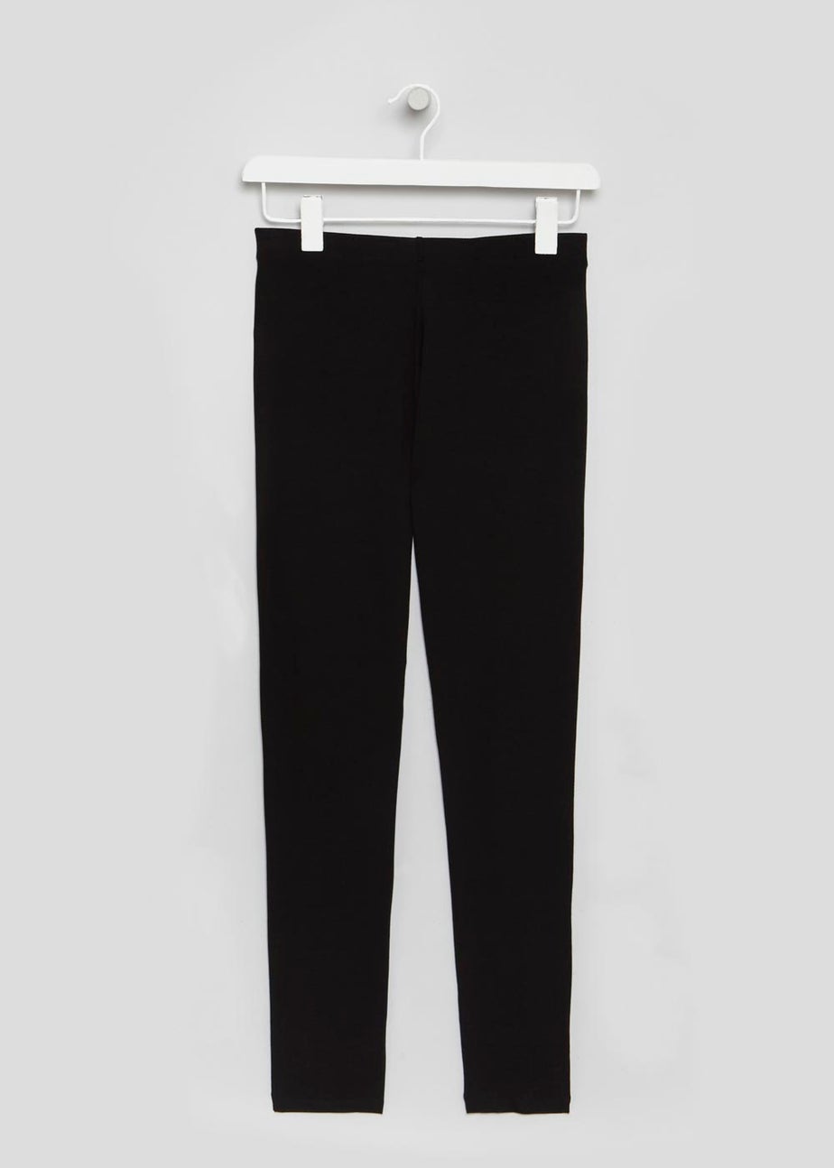 Black Ankle Length Leggings