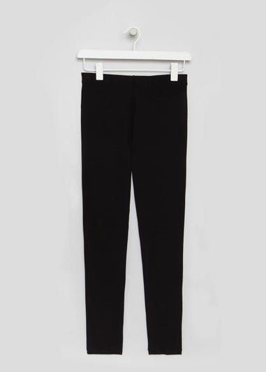 Black Ankle Length Leggings