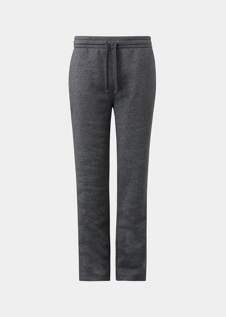 Grey Essential Straight Fit Joggers