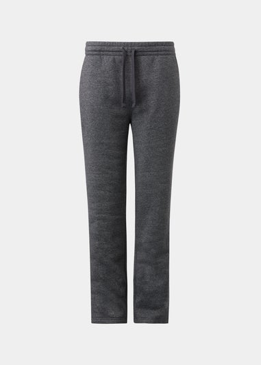 Grey Essential Straight Fit Joggers