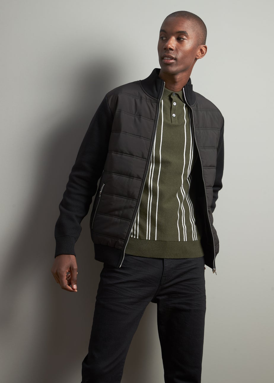 Black Stretch Slim Fit Jeans