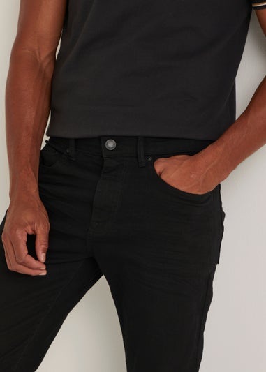 Black Stretch Slim Fit Jeans