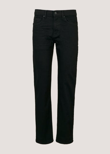 Black Stretch Slim Fit Jeans