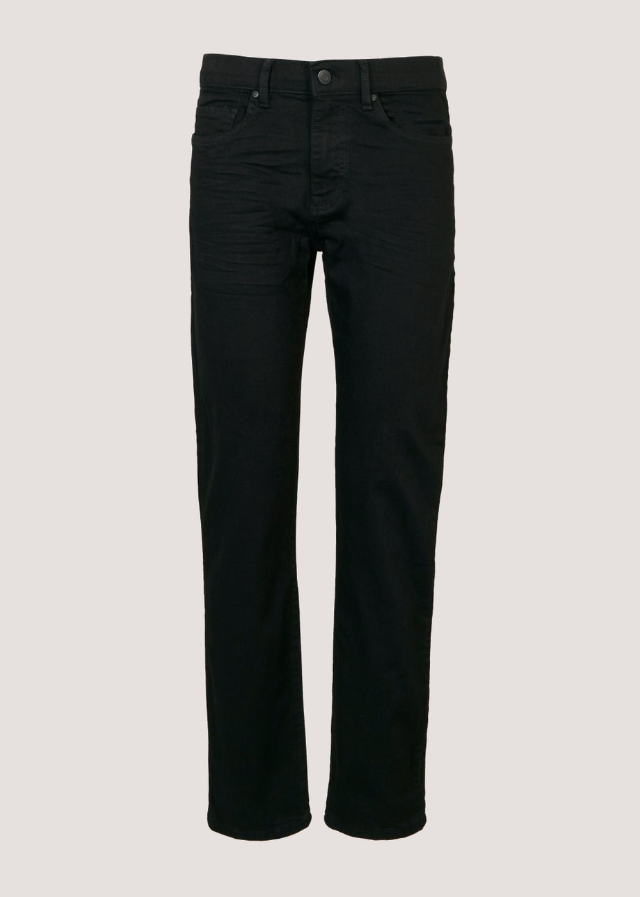 Black Stretch Slim Fit Jeans