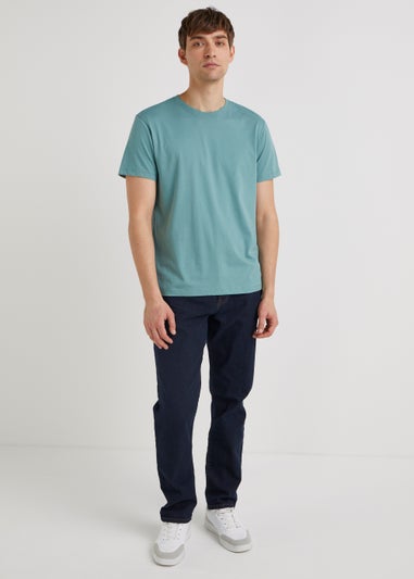 Rinse Wash Stretch Slim Fit Jeans