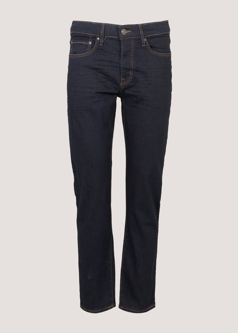 Rinse Wash Stretch Slim Fit Jeans