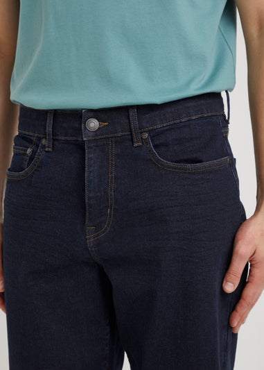 Rinse Wash Stretch Slim Fit Jeans