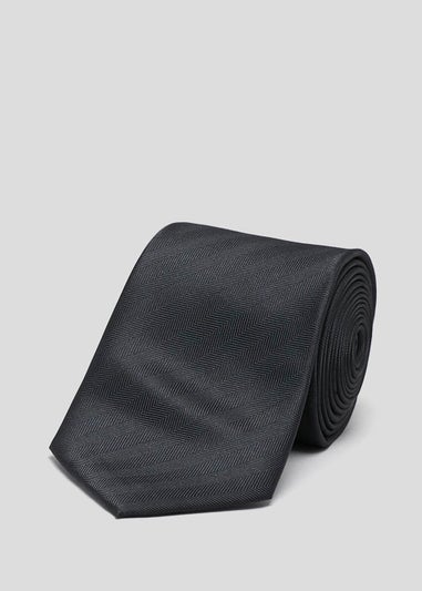 Taylor & Wright Plain Texture Tie