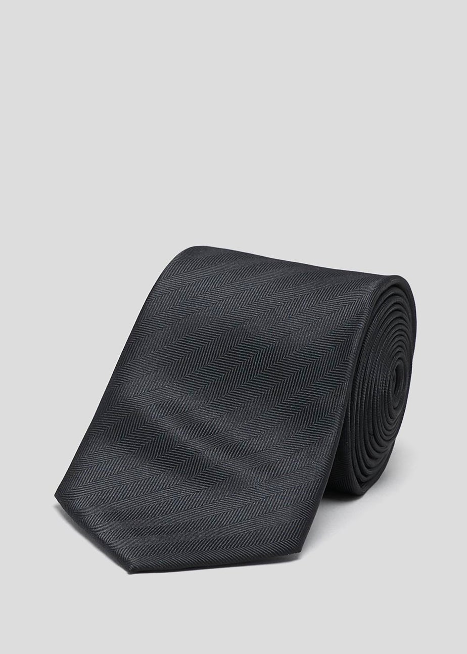 Taylor & Wright Plain Texture Tie