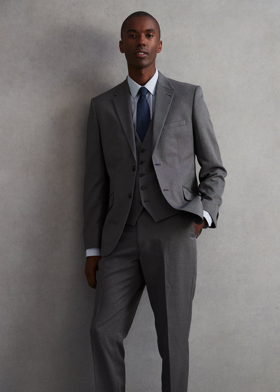 Taylor & Wright Navy Texture Tie