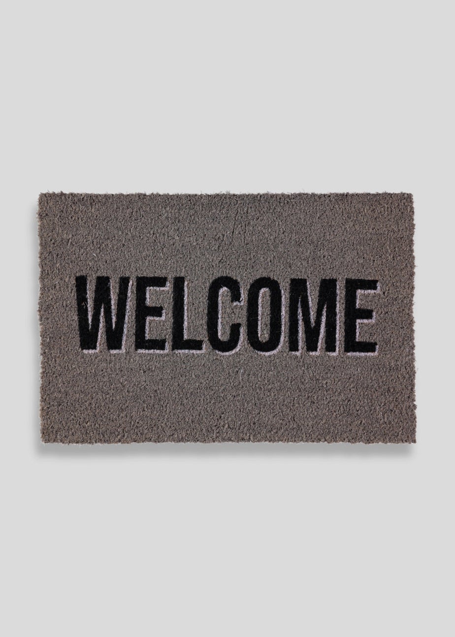 Welcome Doormat (59cm x 39cm)