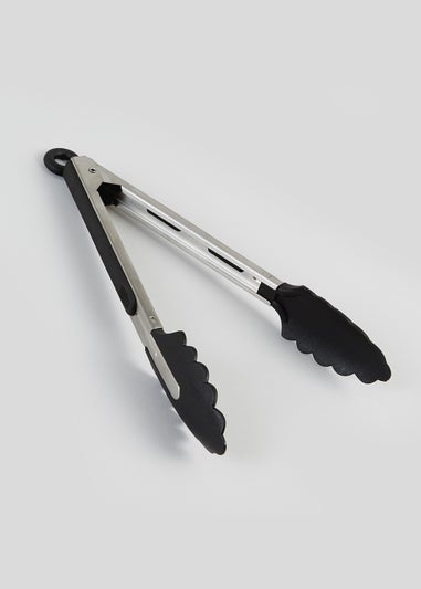 Black Kitchen Tongs