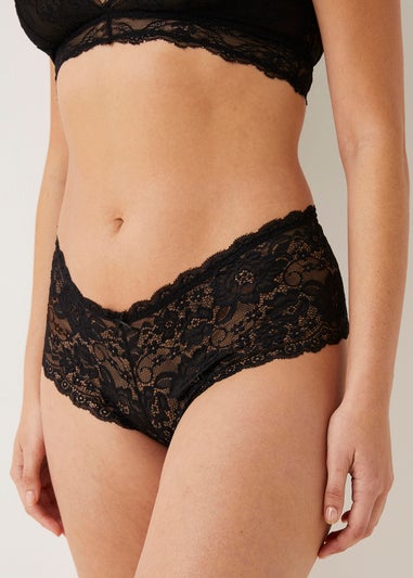 3 Pack Lace French Knickers