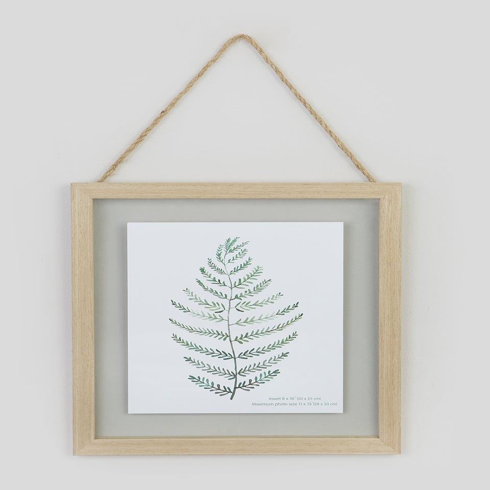 Hanging Wooden Frame (11inch x 13inch)