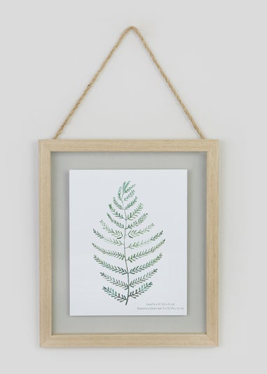 Hanging Wooden Frame (11inch x 13inch)